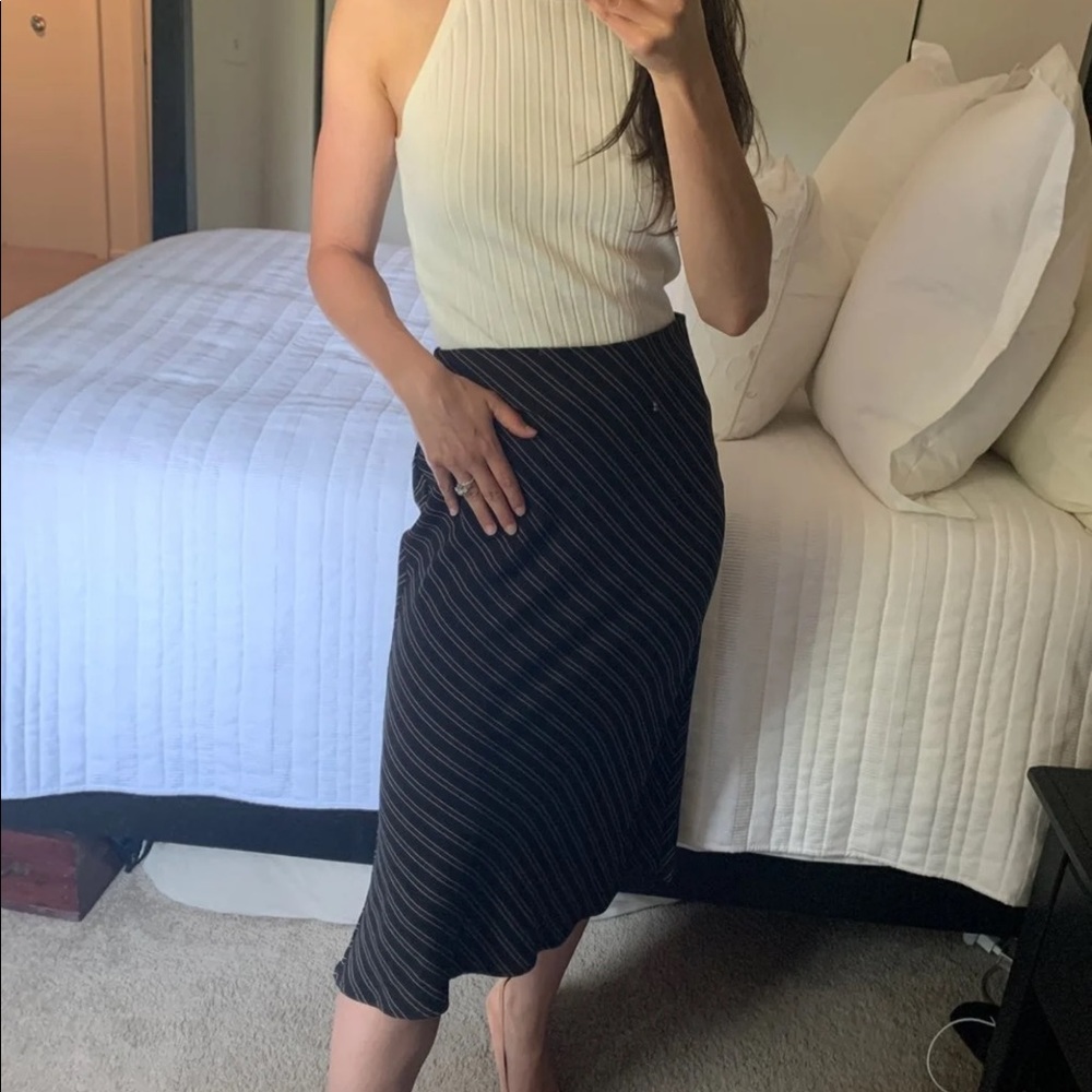 Rachel Zoe Satin Skirt